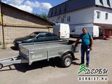 Наш клиент с прицепом САЗ 82993-02