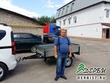 Наш клиент Максим с прицепом Викинг 00 эко