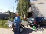 Наши клиенты: Геннадий с прицепом САЗ 82994